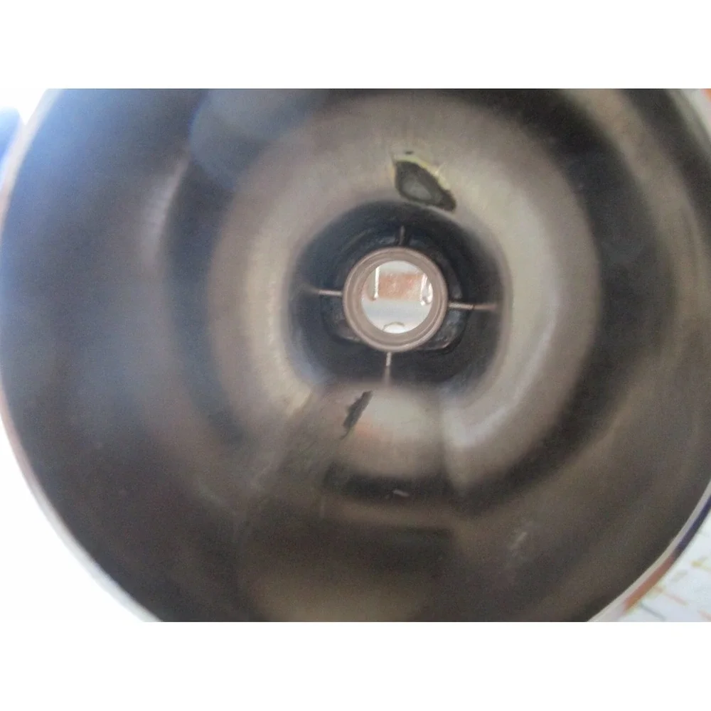90's OMF Chromed Metal Bathtub Spout 5